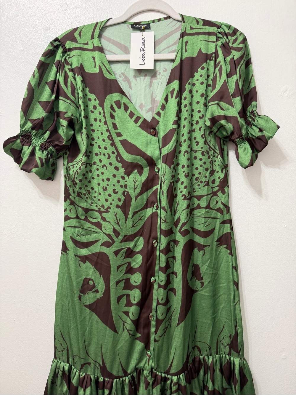 NWT LOBO ROSA CLASSIC DRESS - Picture 3 of 8